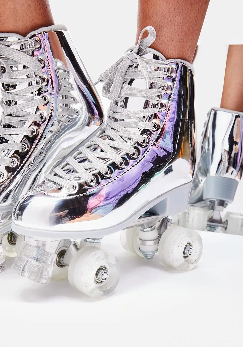Mirror Mirror Roller Skates