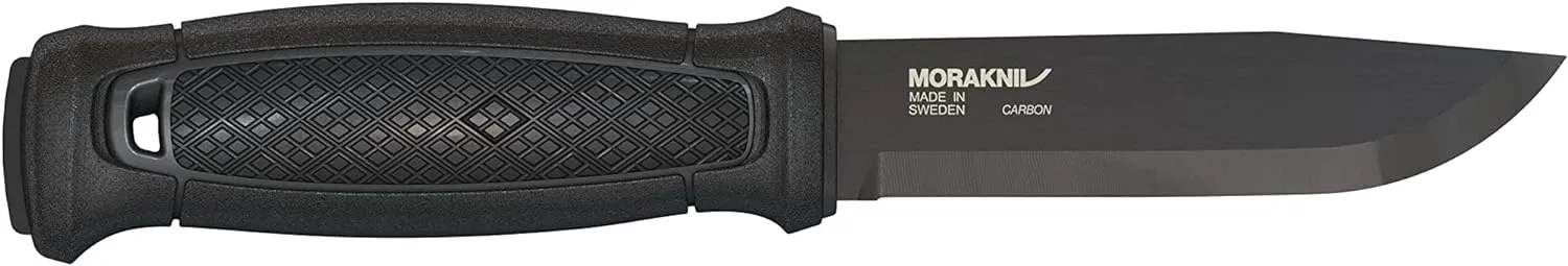 Morakniv Garberg Full Tang Fixed Blade Knife with Carbon Steel Blade
