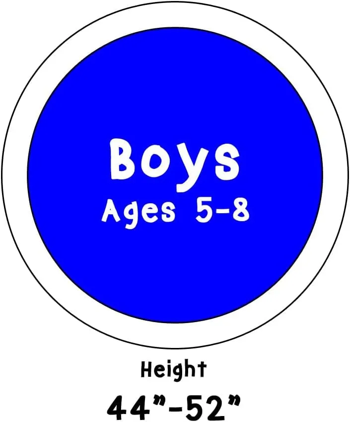 Orlimar ATS Junior Boys' Blue/Lime Series Individual Golf Clubs (Ages 5-8)