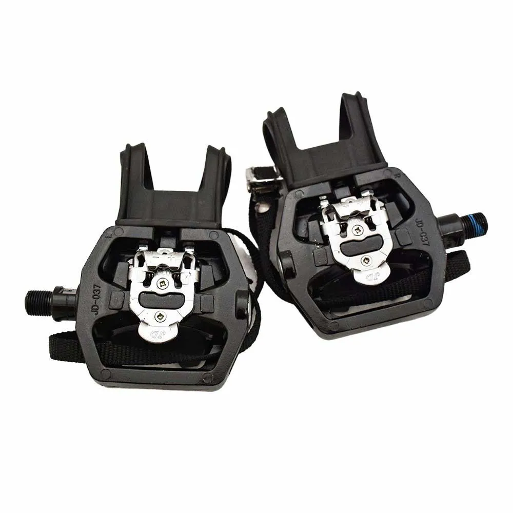 Pedal Set with Toe Cage - 9/16"
