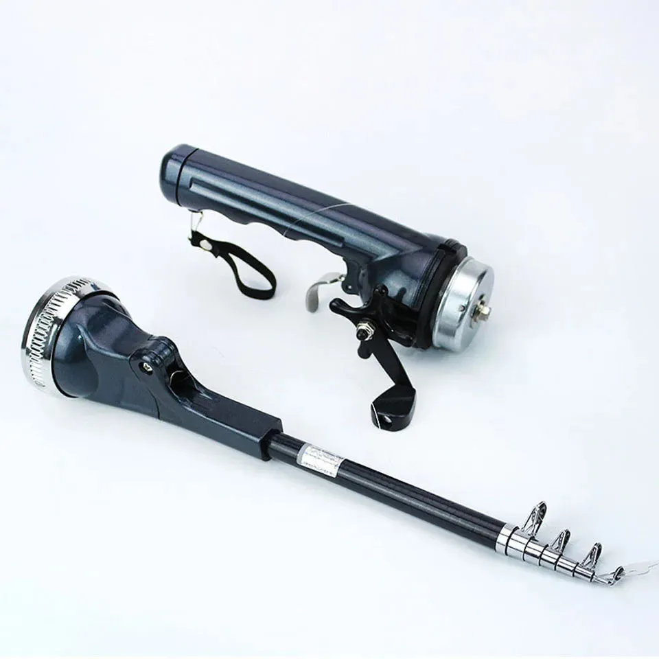 Portable Carp Fishing Rod Combo