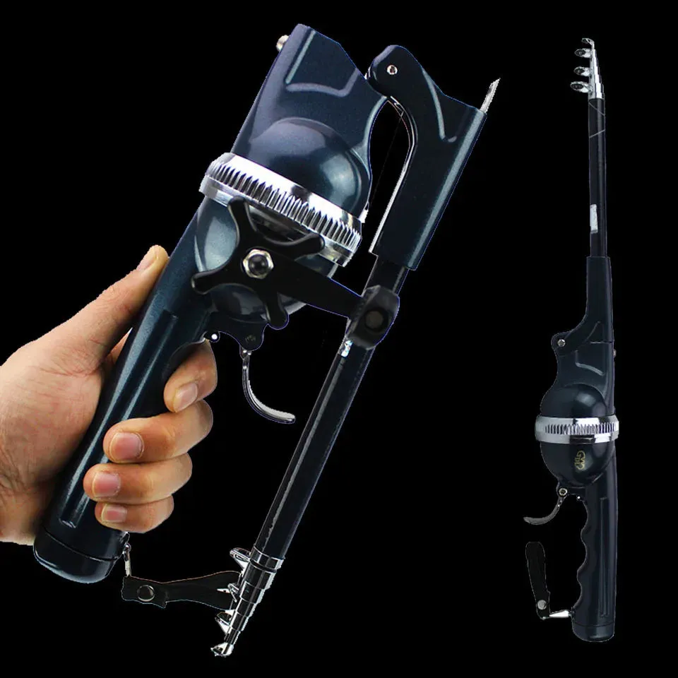 Portable Carp Fishing Rod Combo