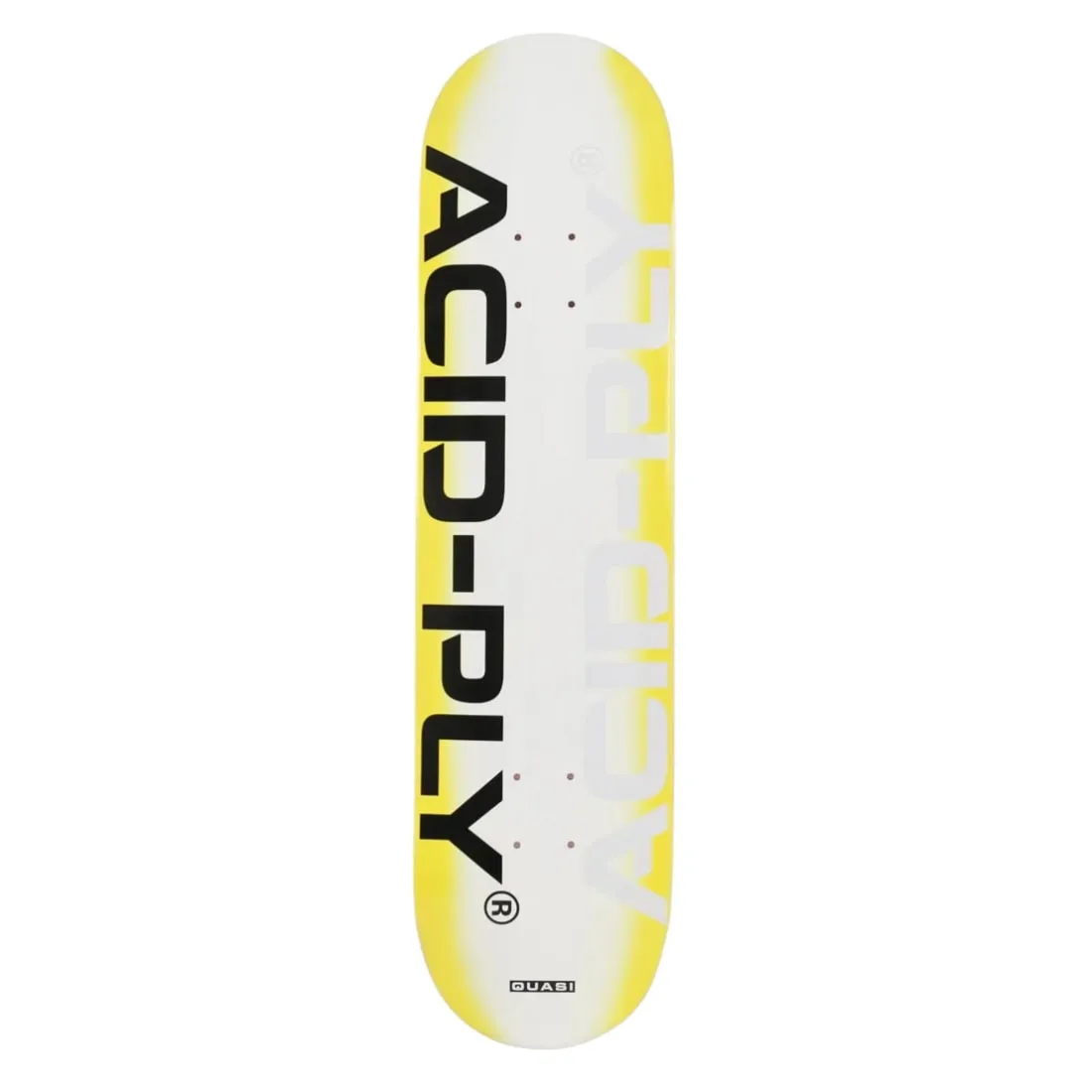 Quasi 8.0" Technology One Deck - Yellow
