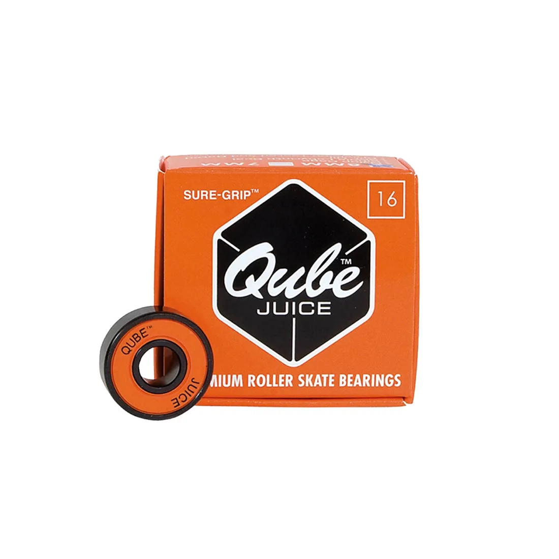 Qube Juice 8mm Bearings 16pk