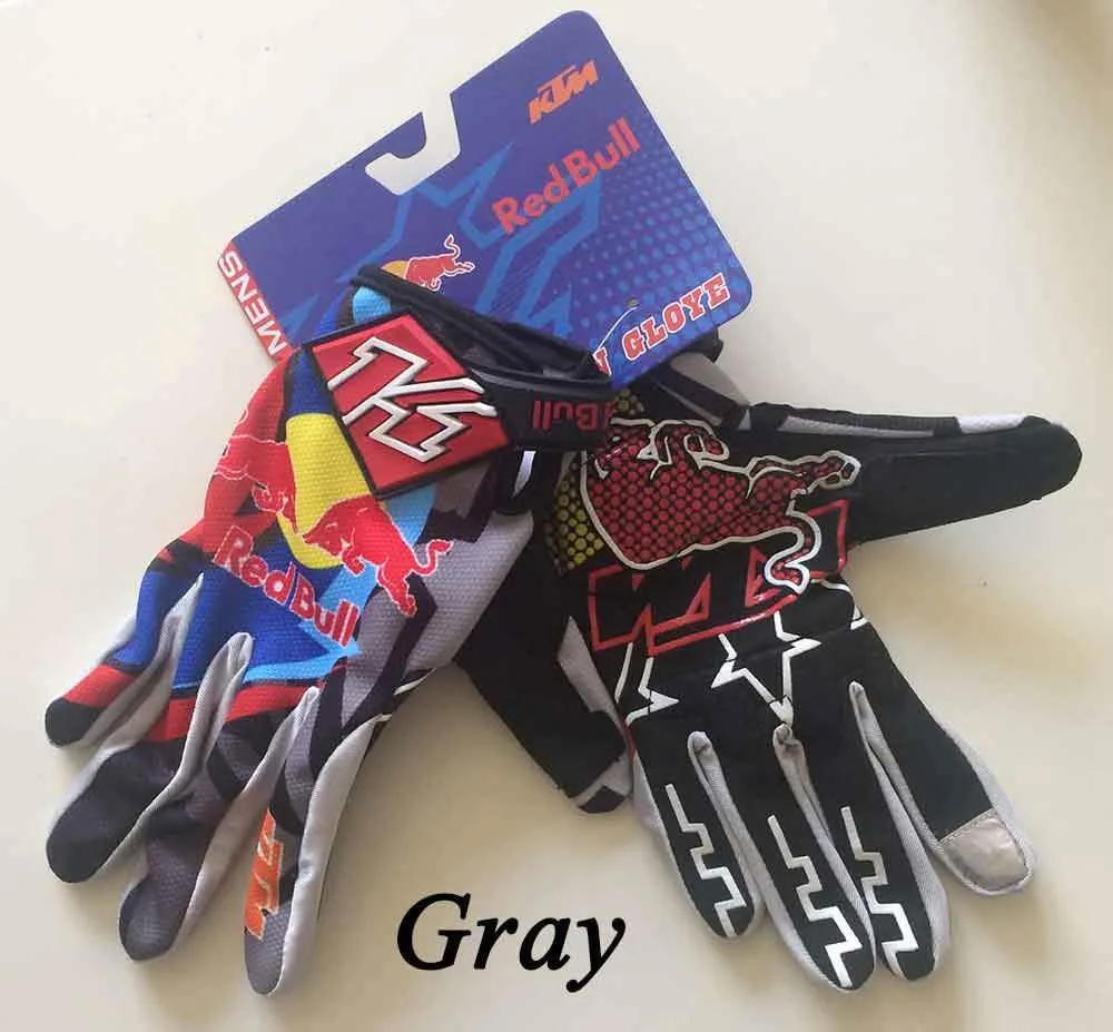Red Bull MTB Cycling Bike Gloves