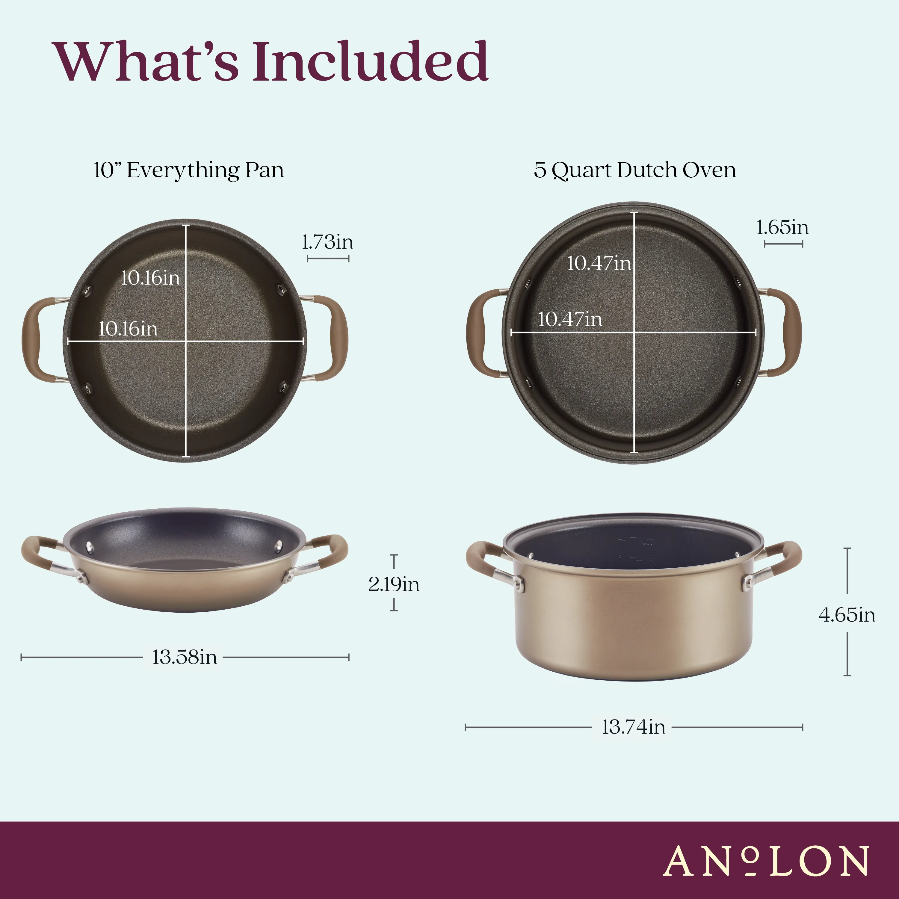 Round Two Step Meal Set