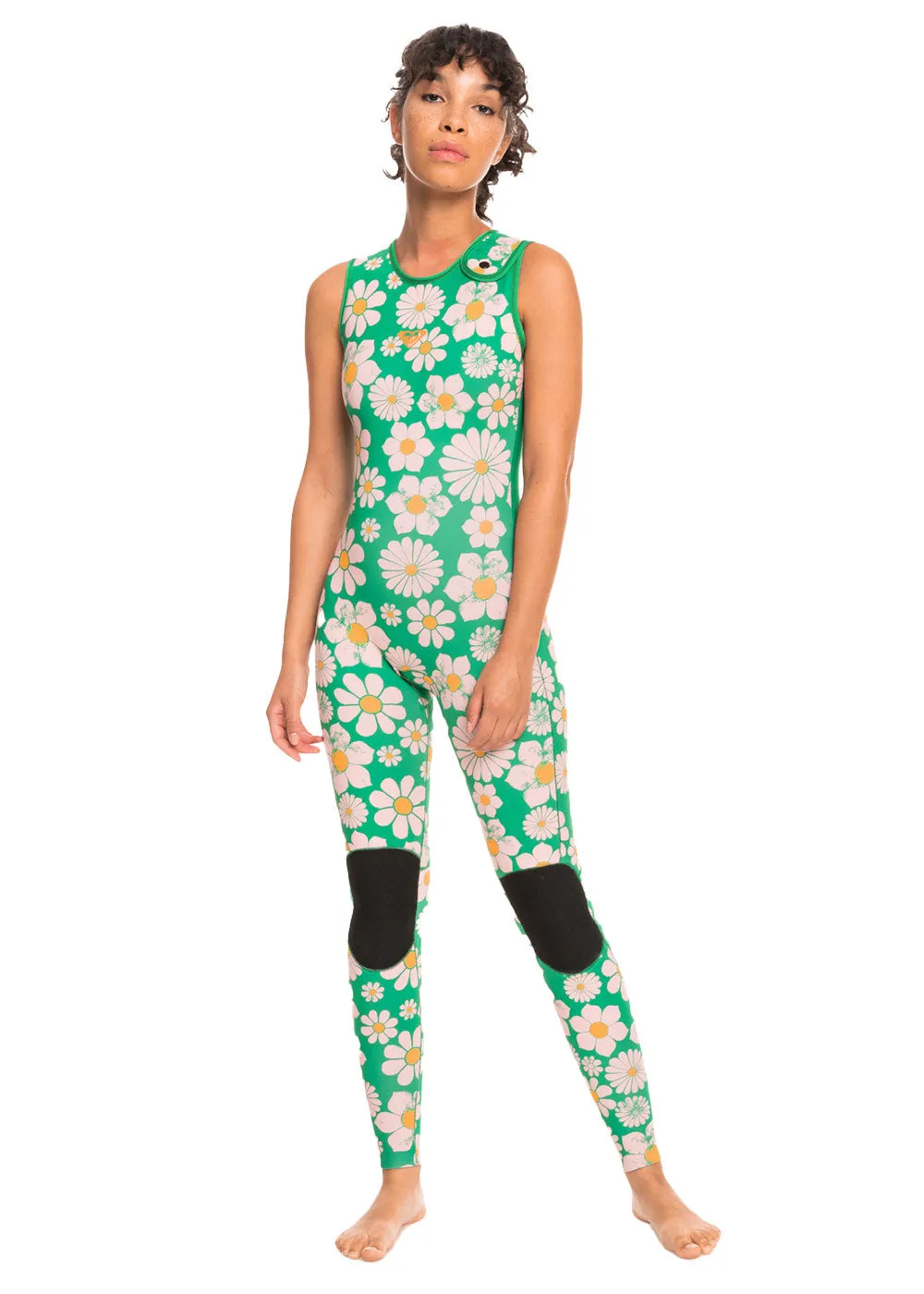 Roxy Womens 1.5mm Popsurf Front Zip Long Jane
