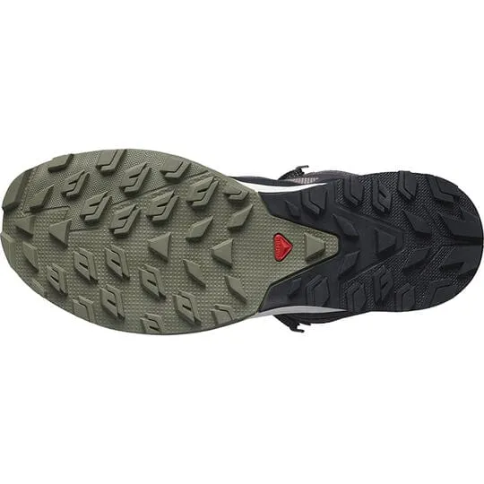 Salomon Women's Outrise Mid Gore-Tex® Hiking Boots- Shale/ Black