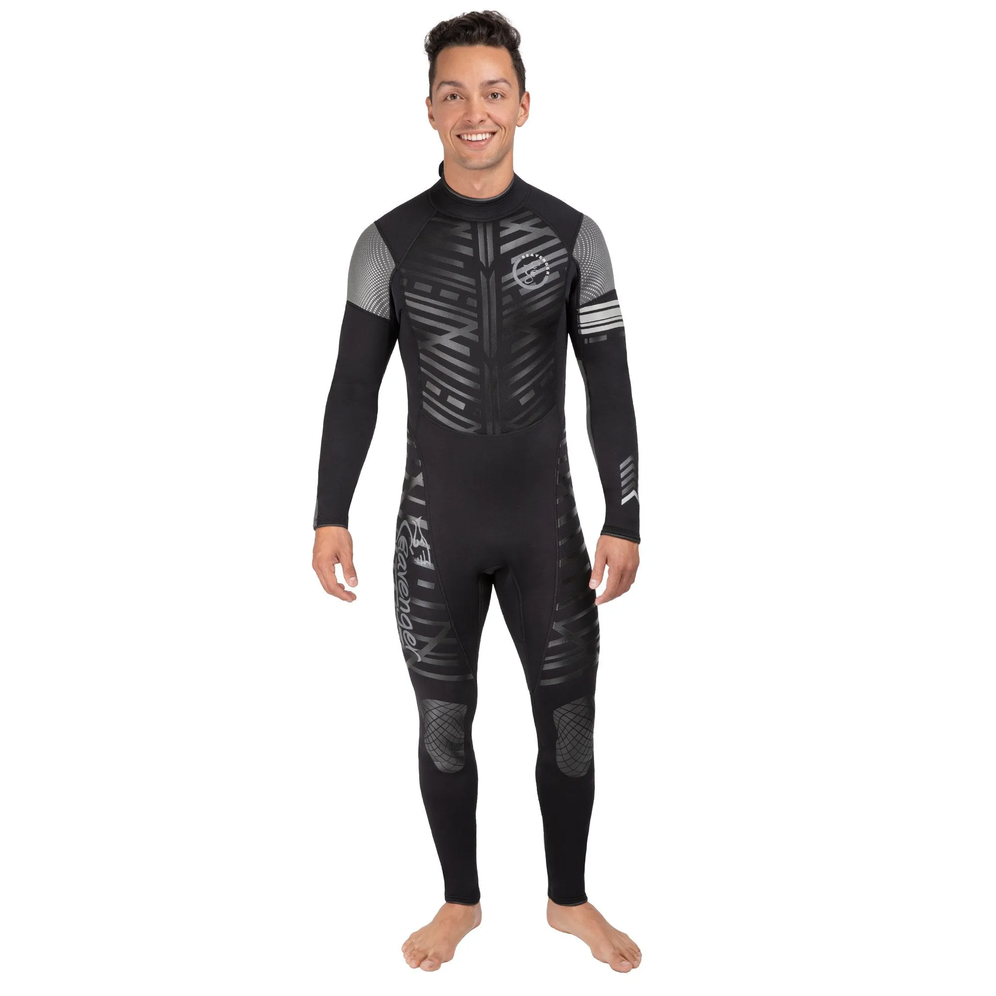 Seavenger Men's Alpha 3mm Neoprene Wetsuit
