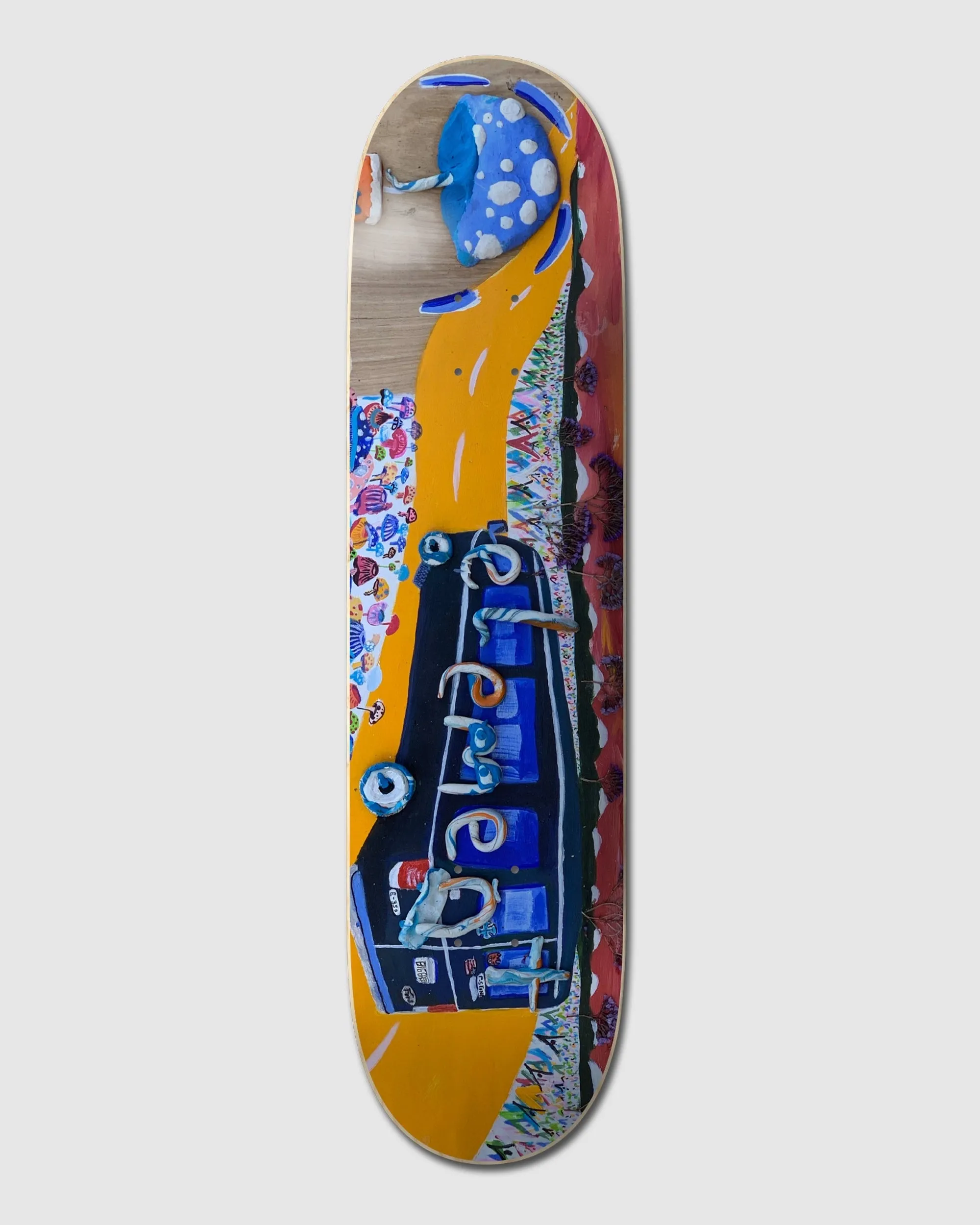 Shroom Tour 8.2" Skateboard Deck