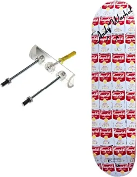 Skateboard Display Kit (Tube)  No Drill Bit by