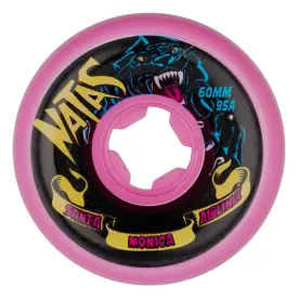 Slime Balls - Natas Kaupas Panther Vomits Pink 60MM 95A Skateboard Wheels