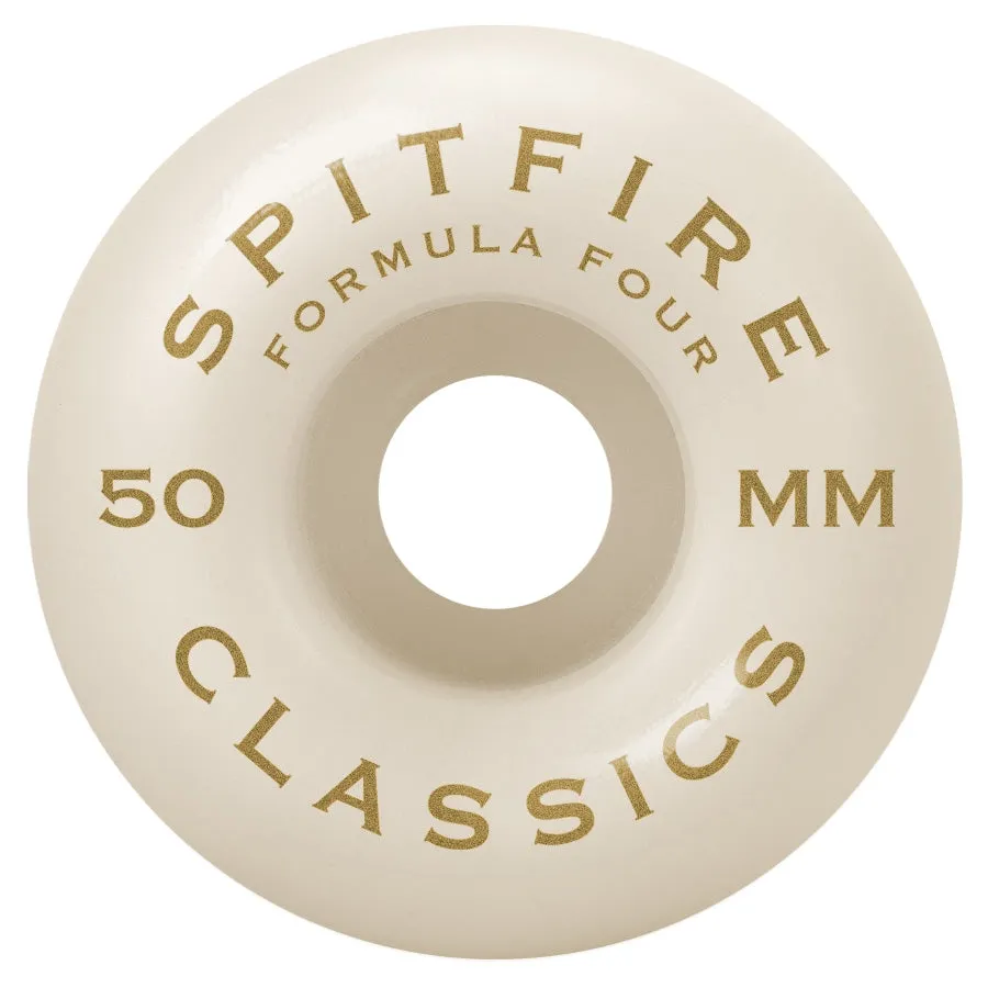 Spitfire - F4 Classics 50MM 101A Skateboard Wheels