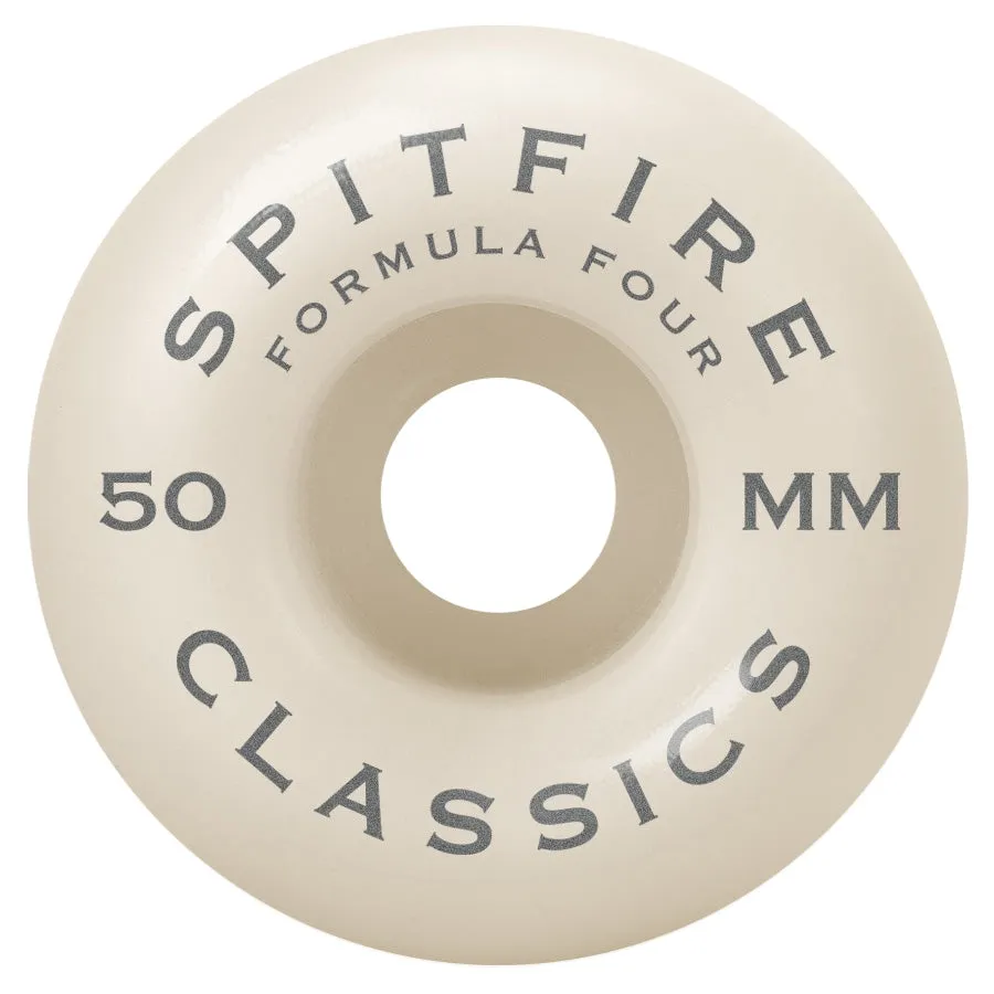 Spitfire - F4 Classics 50MM 99A Skateboard Wheels