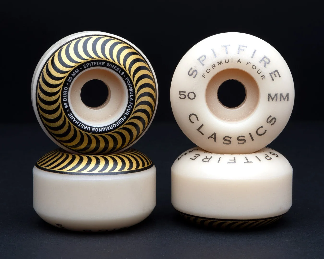 Spitfire - F4 Classics 50MM 99A Skateboard Wheels