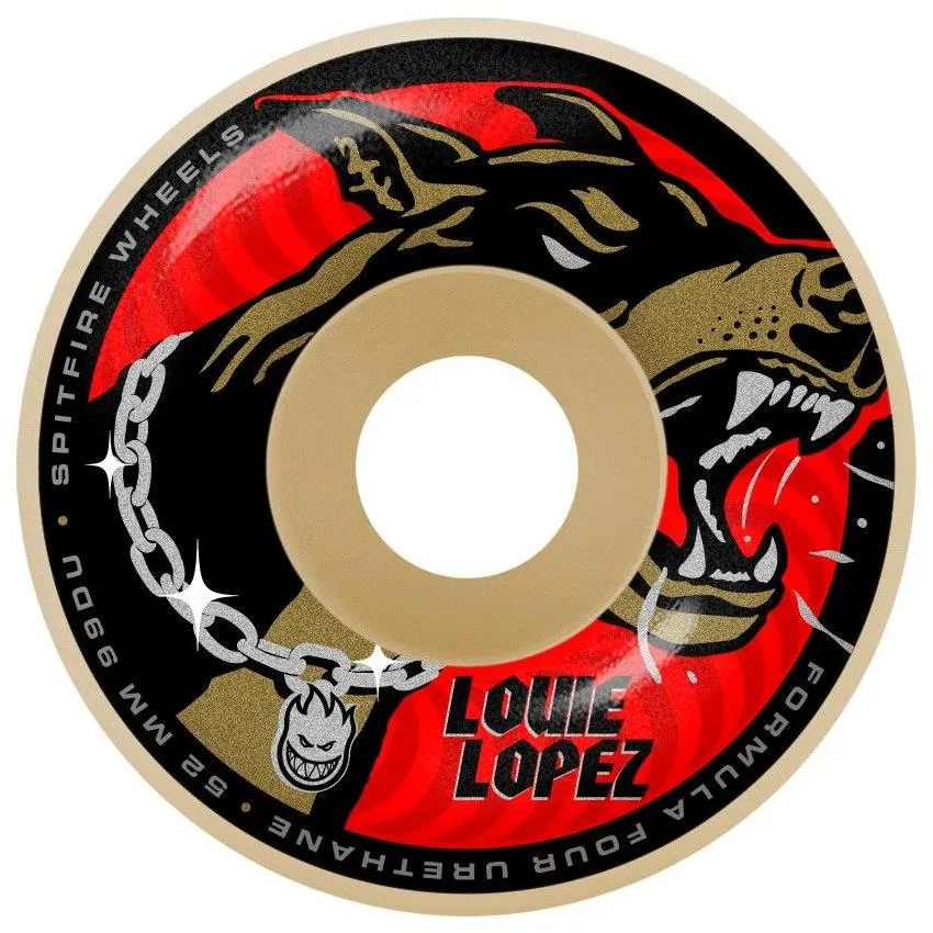 Spitfire Formula 4 Lopez Unchained Pro Classics 52mm / 99A