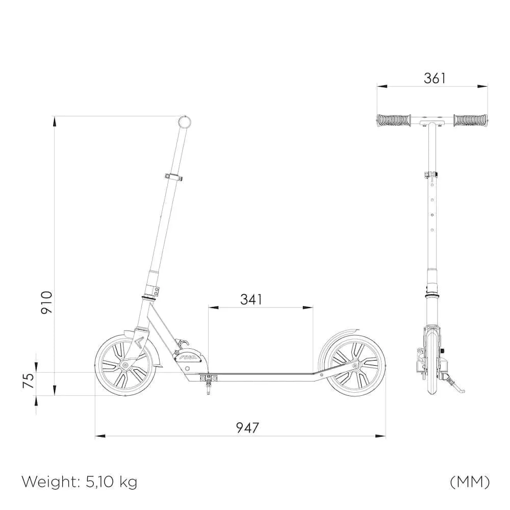Stiga Scooter Route 200-S