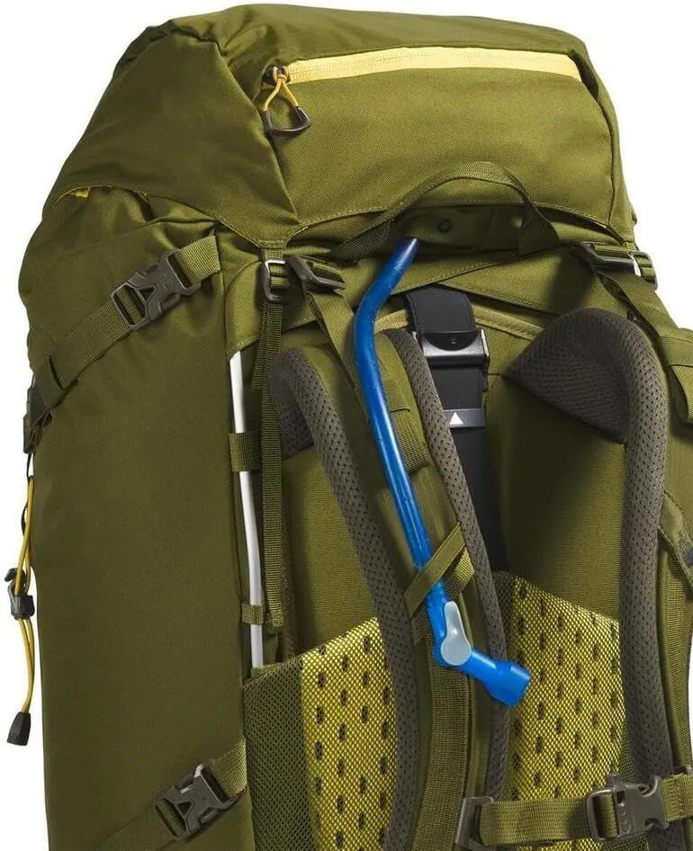 THE NORTH FACE Terra 65 L Backpacking Backpack, Forest Olive/New Taupe Green-NPF, Large/X-Large