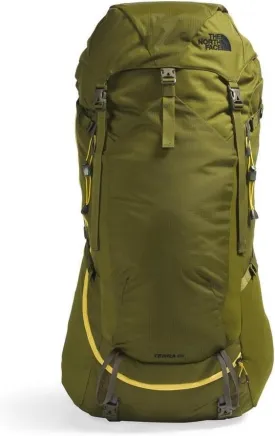 THE NORTH FACE Terra 65 L Backpacking Backpack, Forest Olive/New Taupe Green-NPF, Large/X-Large