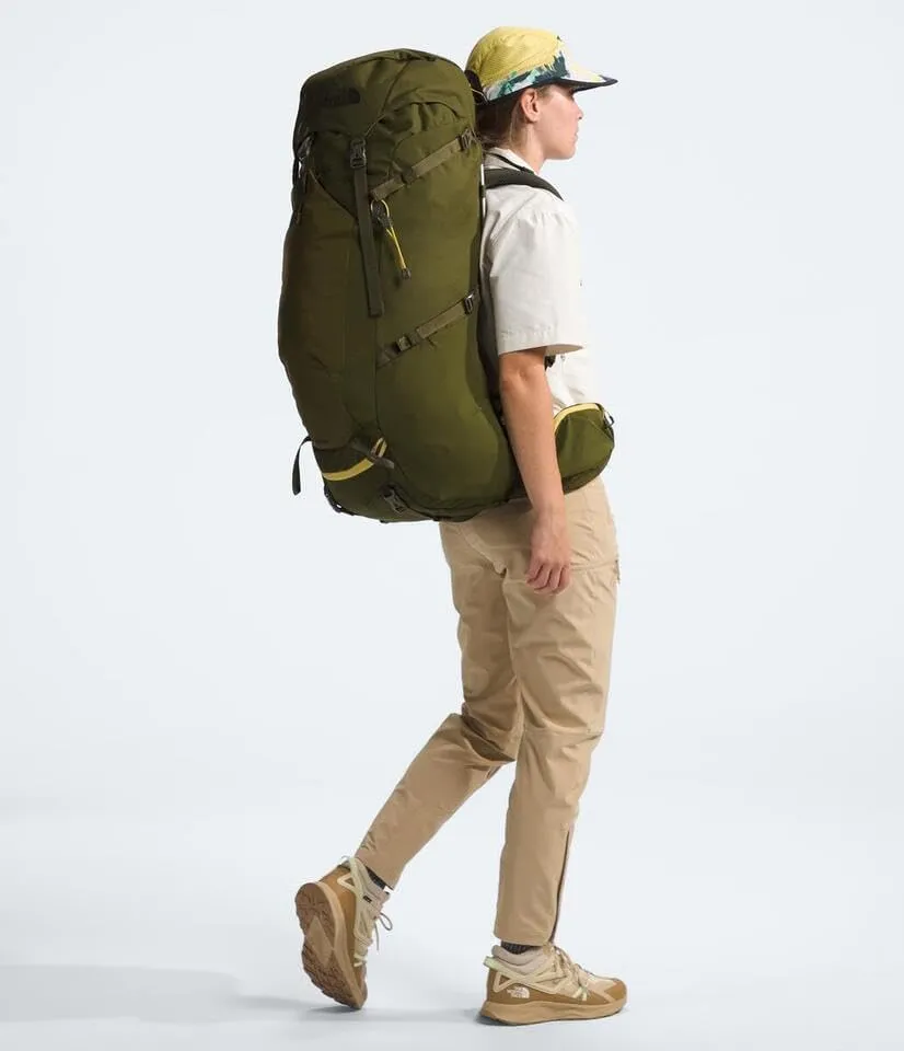 THE NORTH FACE Terra 65 L Backpacking Backpack, Forest Olive/New Taupe Green-NPF, Large/X-Large