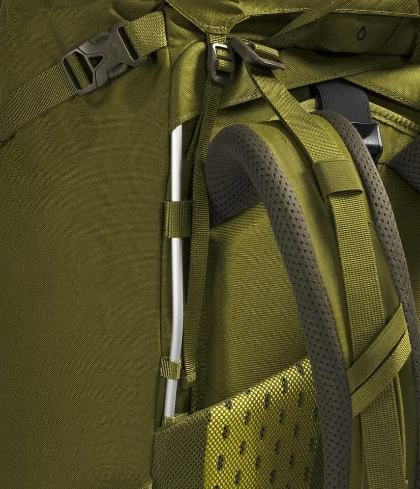 THE NORTH FACE Terra 65 L Backpacking Backpack, Forest Olive/New Taupe Green-NPF, Large/X-Large
