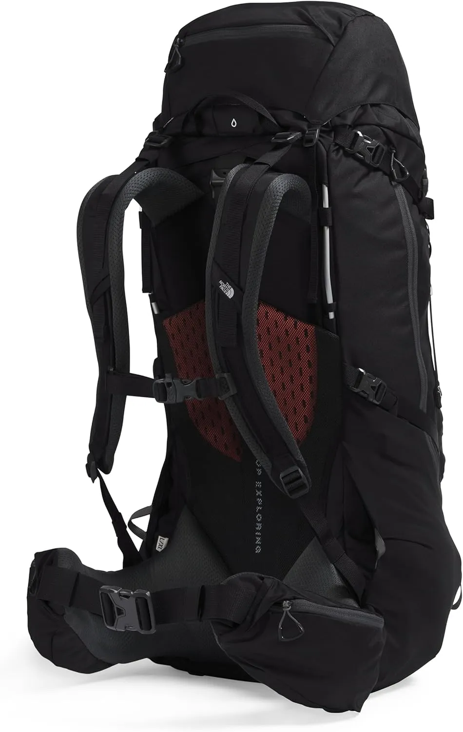 THE NORTH FACE Terra 65 L Backpacking Backpack, TNF Black/Asphalt Grey-NPF, Large/X-Large