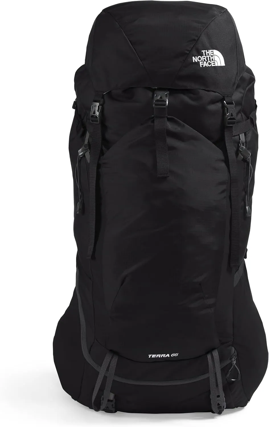 THE NORTH FACE Terra 65 L Backpacking Backpack, TNF Black/Asphalt Grey-NPF, Large/X-Large