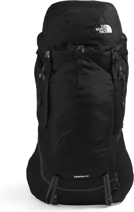 THE NORTH FACE Terra 65 L Backpacking Backpack, TNF Black/Asphalt Grey-NPF, Large/X-Large