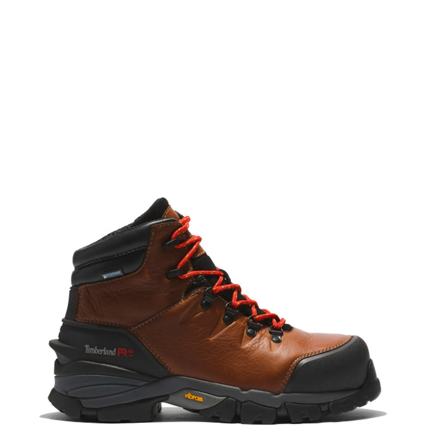 Timberland PRO Men's Heritage Hyperion Comp Toe Waterproof 6" Work Boot