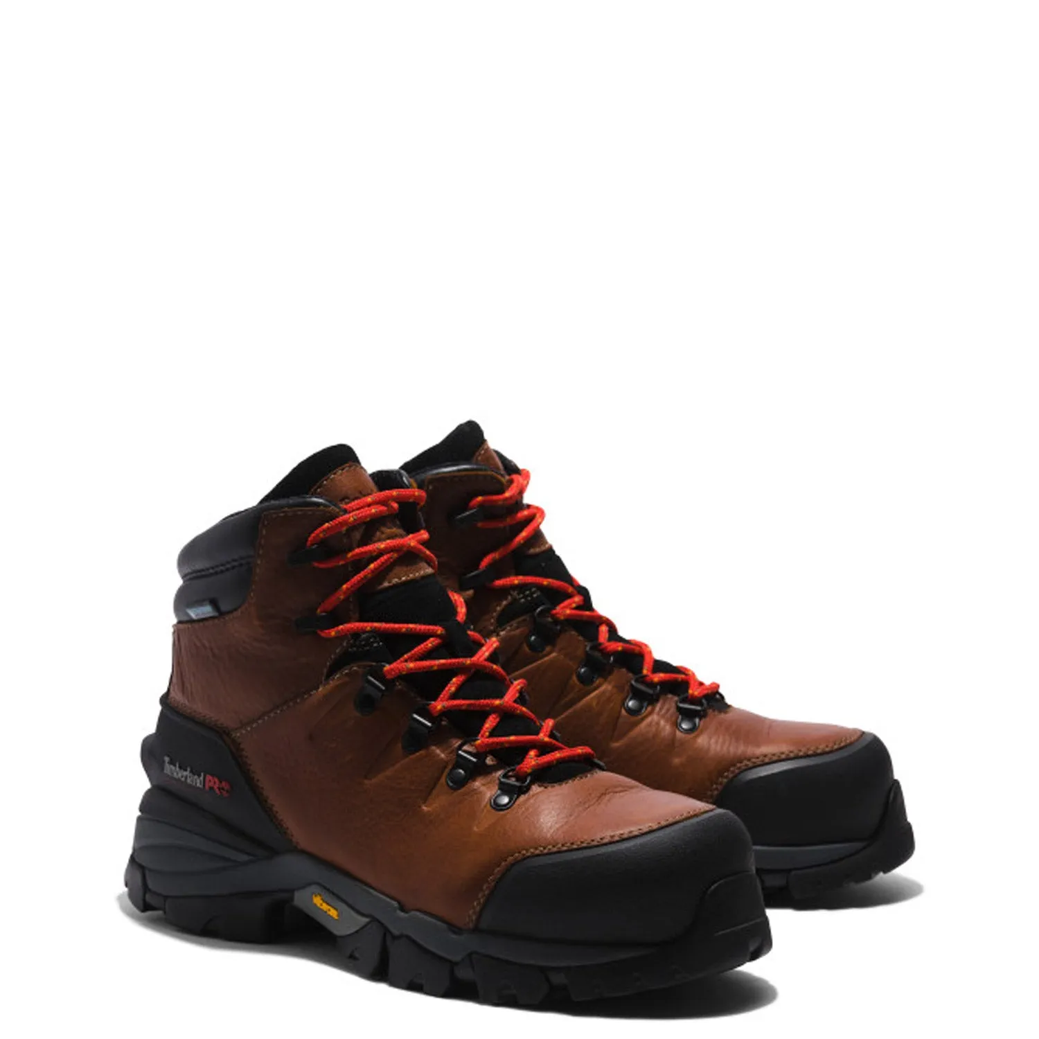 Timberland PRO Men's Heritage Hyperion Comp Toe Waterproof 6" Work Boot