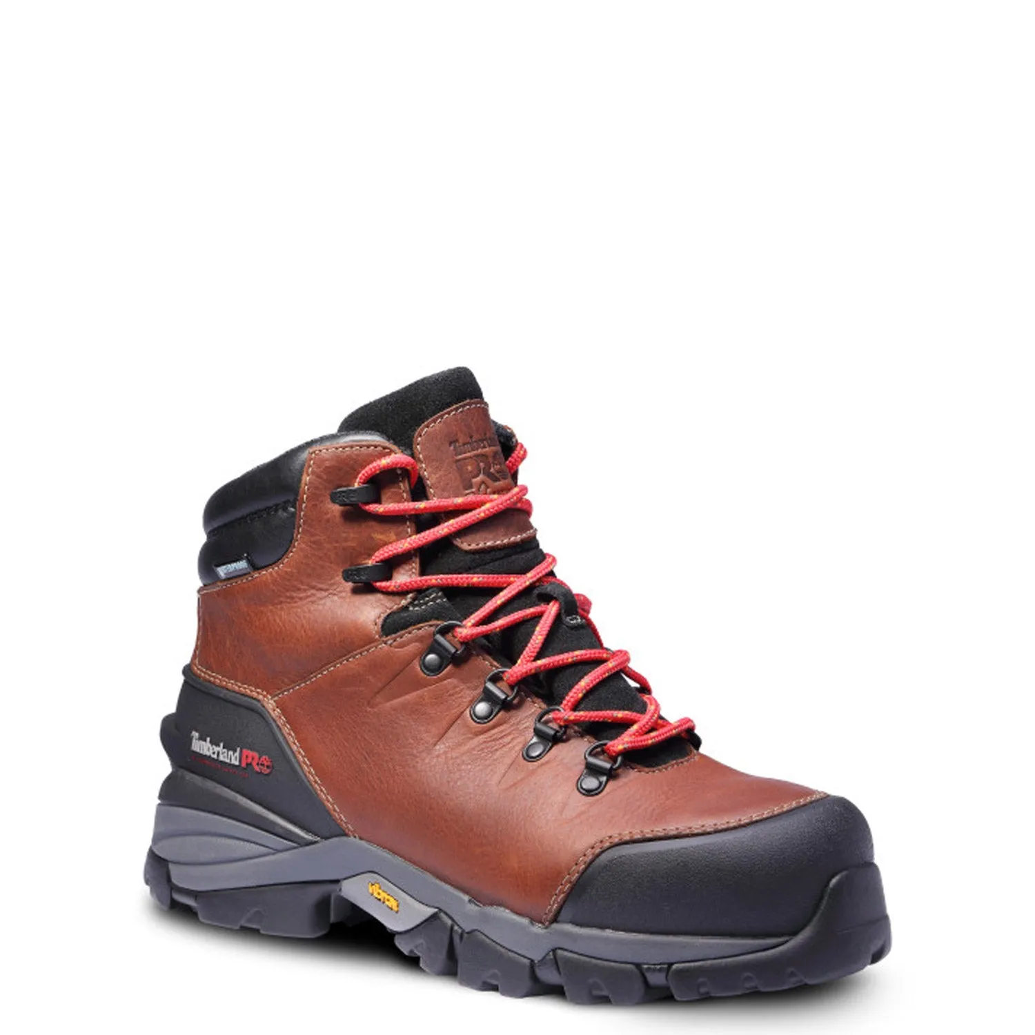 Timberland PRO Men's Heritage Hyperion Comp Toe Waterproof 6" Work Boot