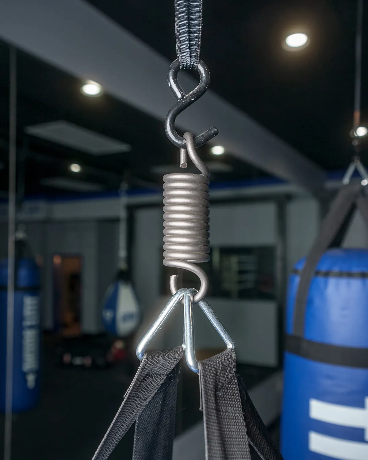 TITLE Boxing Heavy Bag Hanger and Spring Bundle