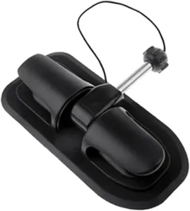TOYANDONA Kayak Paddle Lock Boat Anchor Holder Sup Lock Accessories Easy Install Paddle Clip for Inflatable Boats