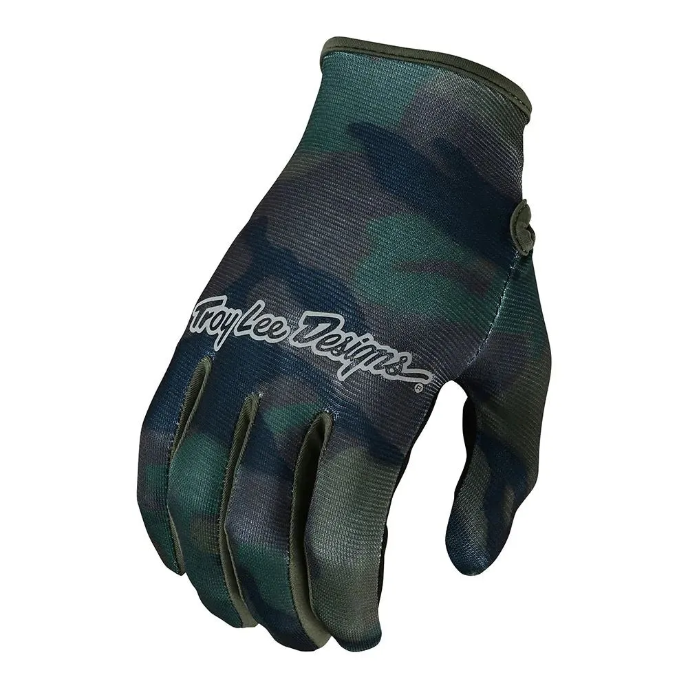 Troy Lee Designs Men's Flowline Brushed Camo Glove
