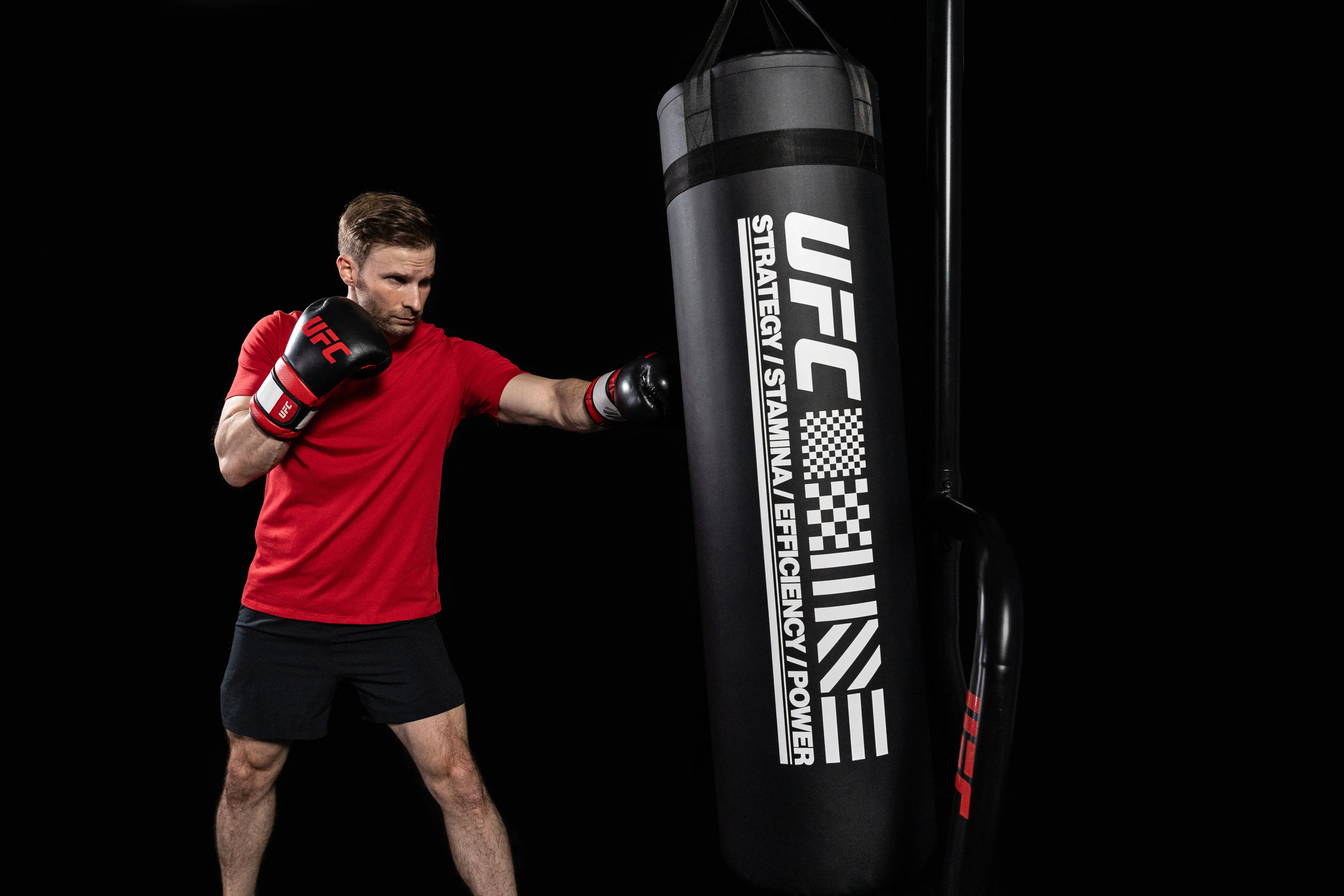 UFC SSEP Filled in the USA Heavy Bag -Black 70LBS