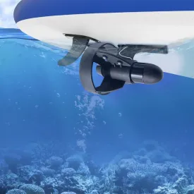 Underwater Thruster Underwater Scooter Electric Fin Stand Up Paddle Board 12V Sea Scooter for Paddleboard, Fishing Board, Surfboard, Max. Thrust: Within 1102.31 lbs