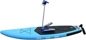 Water Park Stand-Up Pedal Inflatable Board, Inflatable Pedal Boat Stand-Up Surfboard, Single Inflatable Paddle Board