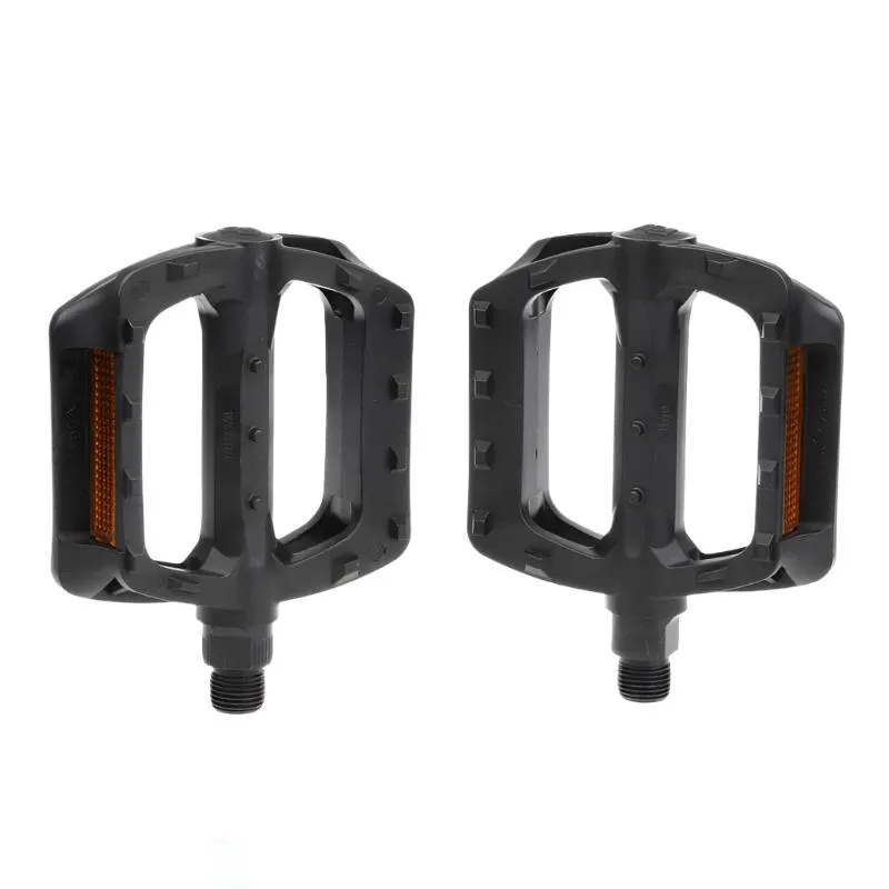 Wellgo Mountain Bike Nylon Double Sealed Bearing Pedal  High Strength Non-slip Pedal MTB Road Bike Pedal Riding Accessories
