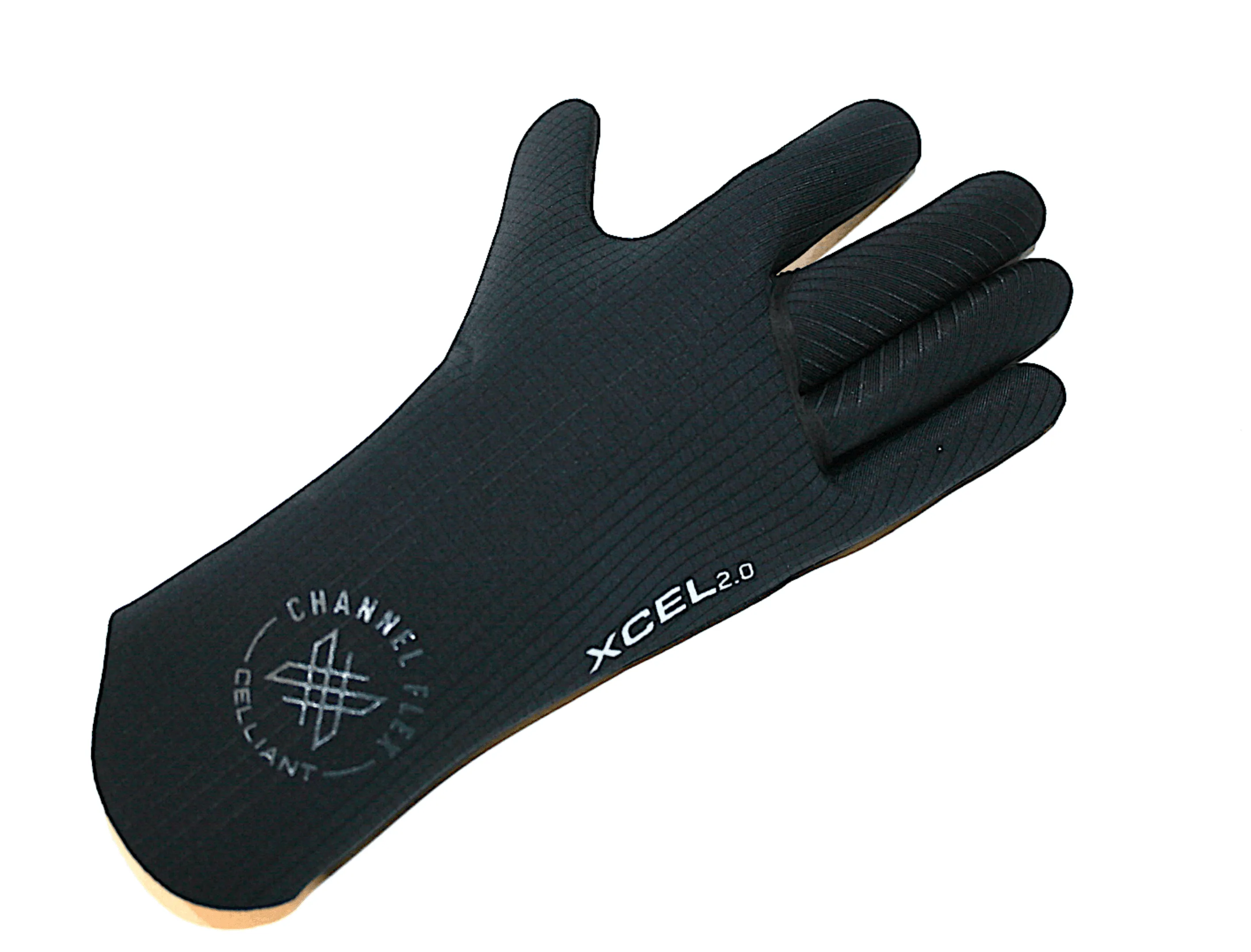 Xcel Comp X 5 Finger Glove 2mm Black